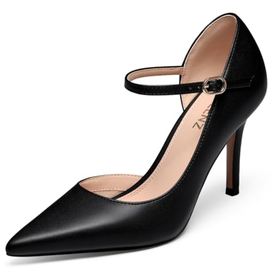 CELLENZ Women High Heels Pumps - Slingback Heel Formal reseña y precio
