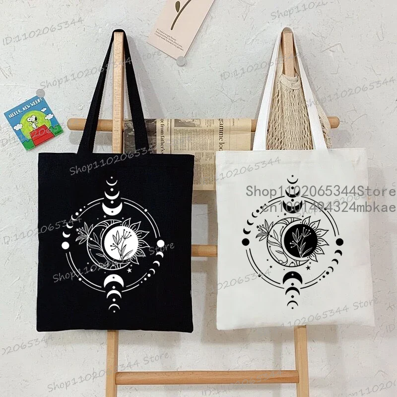 Vintage Moon and Sun Print Wom - Shoulder Bag Structured reseña y precio