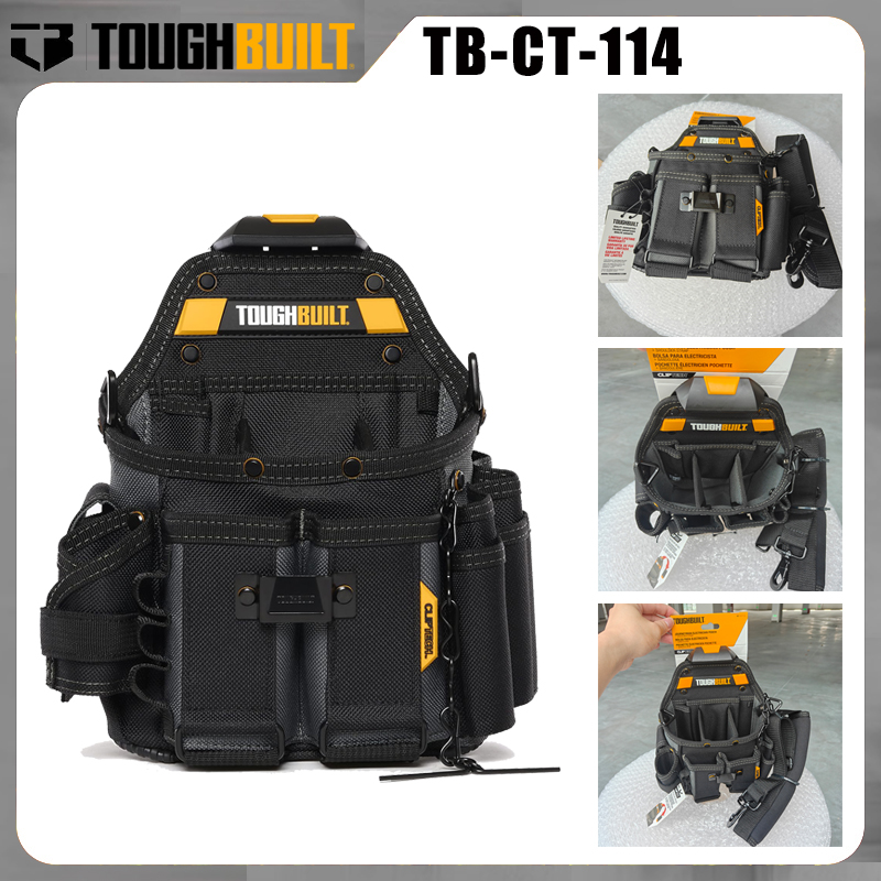 TOUGHBUILT TB-CT-114 Electrici - Shoulder Bag Structured reseña y precio