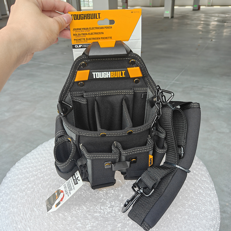 TOUGHBUILT TB-CT-114 Electrici - Shoulder Bag Structured reseña y precio