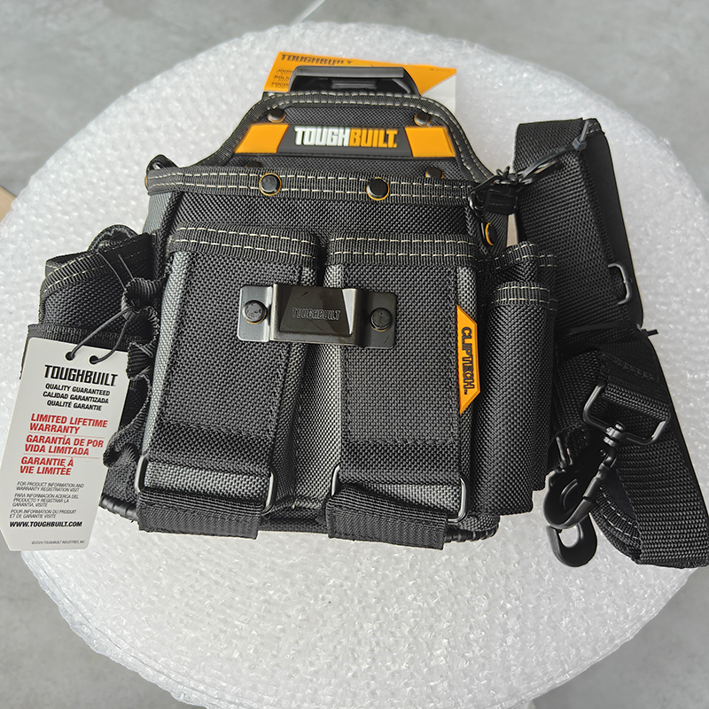 TOUGHBUILT TB-CT-114 Electrici - Shoulder Bag Structured reseña y precio